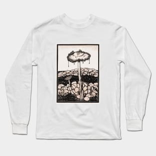 Dripping mushroom (1916) by Julie de Graag (1877-1924) Long Sleeve T-Shirt